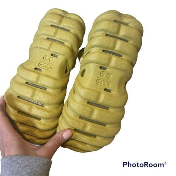 Crocs Classic Echo Clog Desert Grass MENS Size 10 WOMENS 12 NEW - Picture 6 of 7